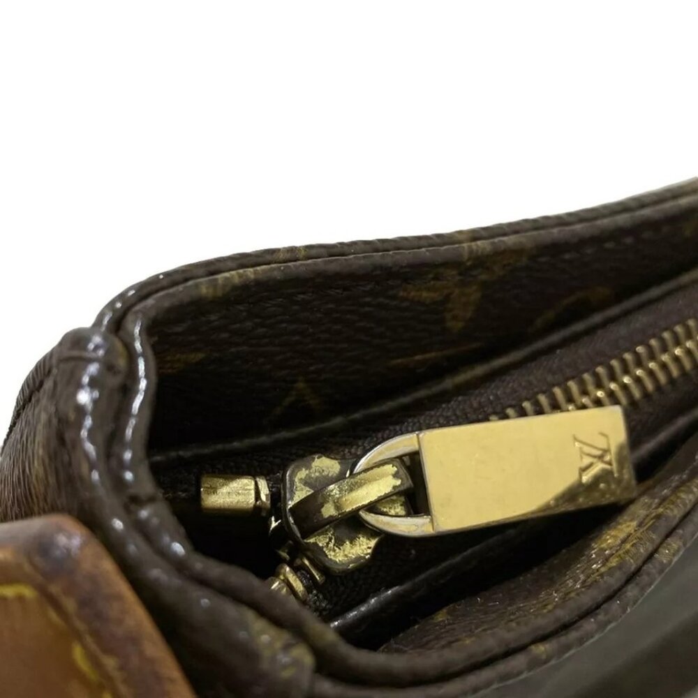 Auth LOUIS VUITTON Looping M51145 Brown - Picture 11 of 16